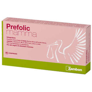 Zambon - Prefolic mamma 30 compresse