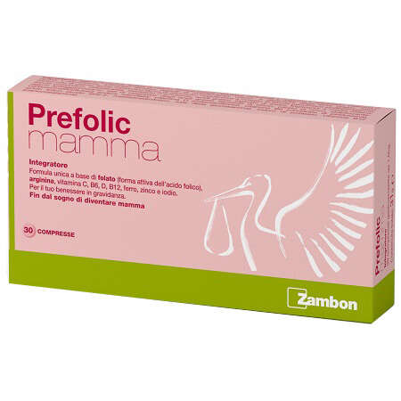 Zambon - Prefolic mamma 30 compresse