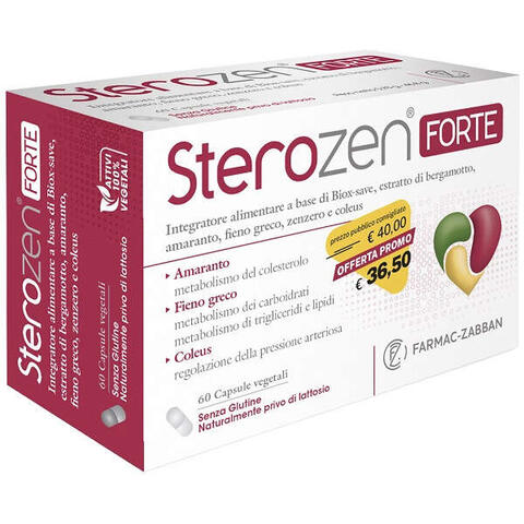 Sterozen - Forte 60 capsule