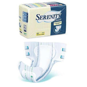 Serenity - Pannolone per incontinenza a mutandina  classic super taglia medium 30 pezzi