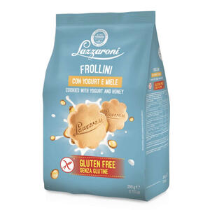 Lazzaroni - Frollini yogurt miele 200g