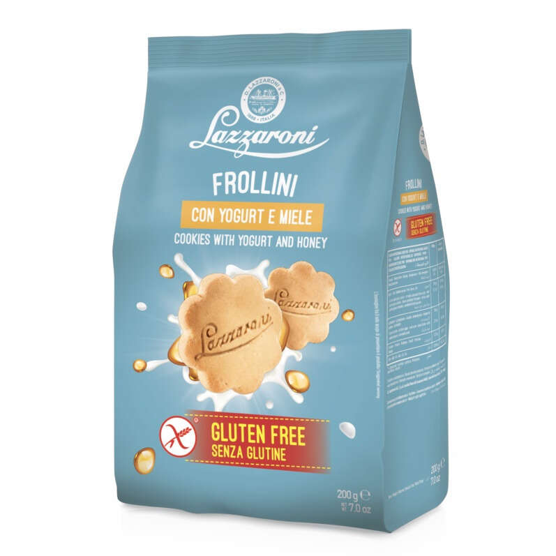 Lazzaroni - Frollini yogurt miele 200g