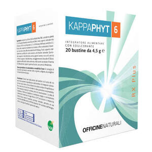 Officine naturali - Kappaphyt 6 20 bustine da 4,5 g