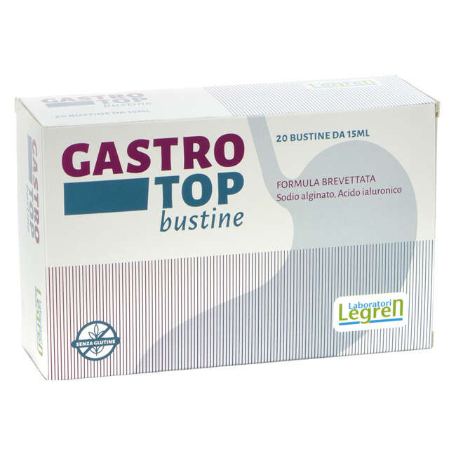 Laboratori legren - Gastrotop 20 bustine
