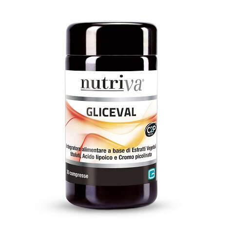 Nutriva - Gliceval 30 compresse