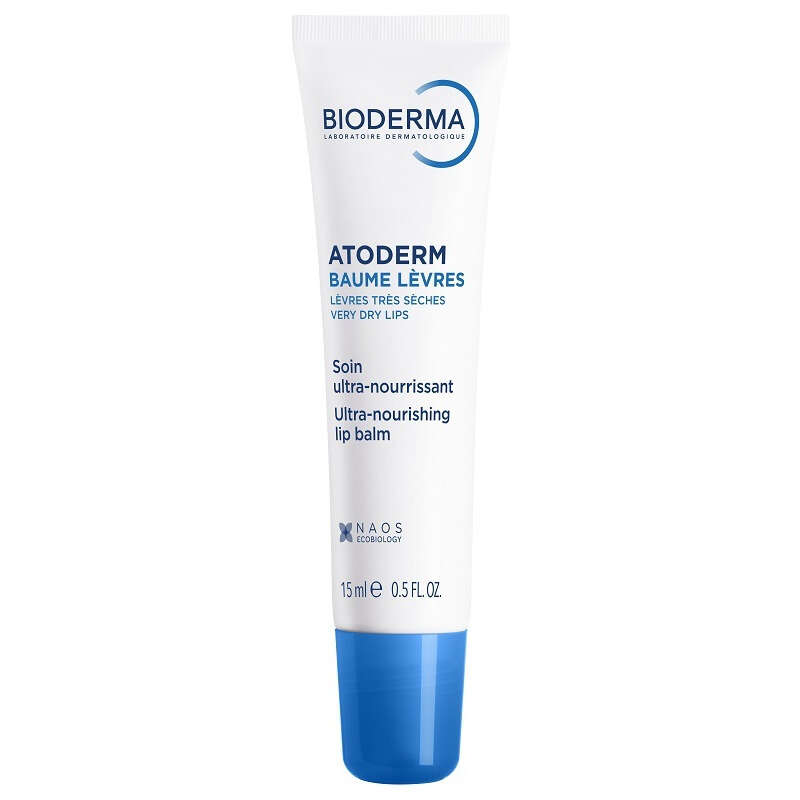 Bioderma - Atoderm baume levres 15 ml nuova formulazione
