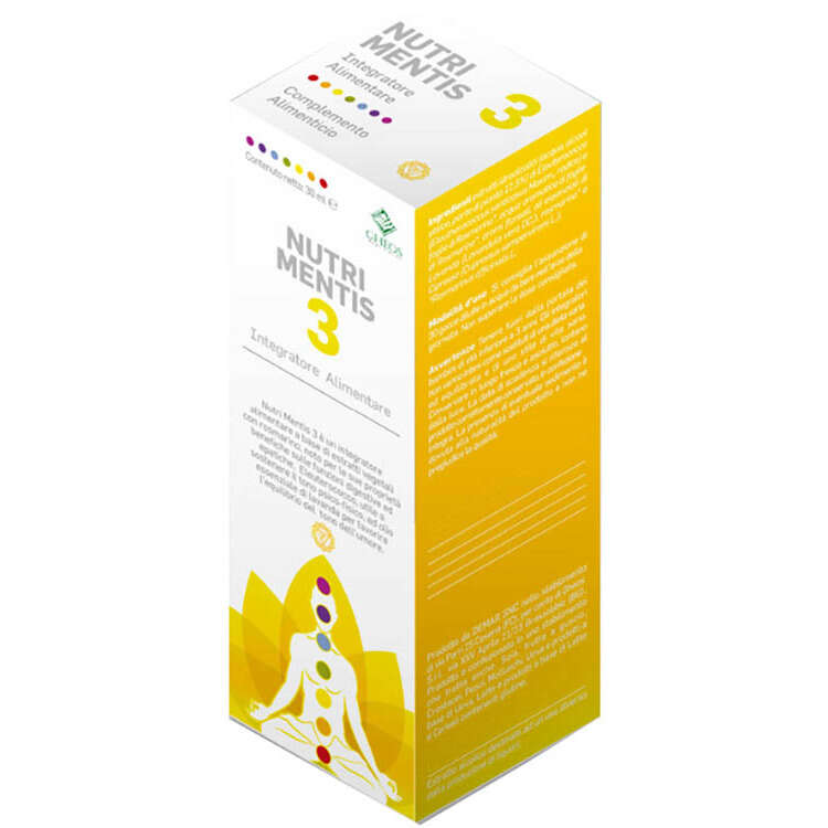 Nutrimentis3 - Nutri mentis 3 30 ml