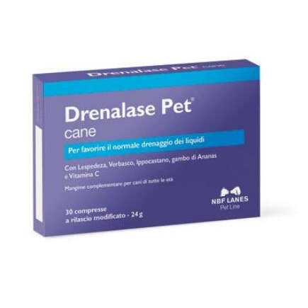 Drenalase pet cane - Drenalase pet 20 cane 20 compresse