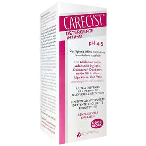 Interfarmac - Carecyst intimo detergente 250 ml