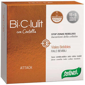 Bi-c-lulit - Bi c lulit fiale 20 x 10 ml