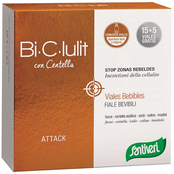 Bi-c-lulit - Bi c lulit fiale 20 x 10 ml