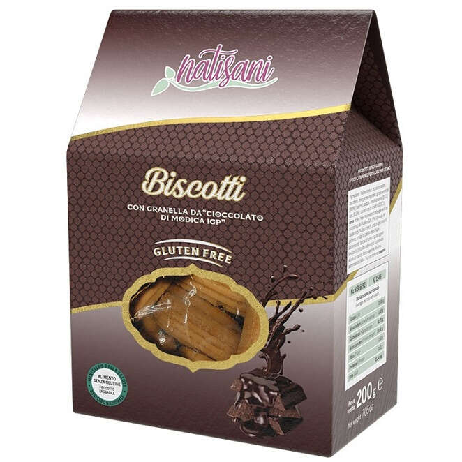 Biscotti - Al cioccolato di modica igp 200 g