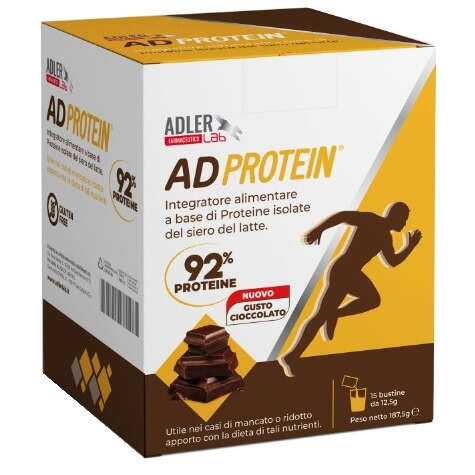Ad protein - Adprotein cioccolato 15 bustine