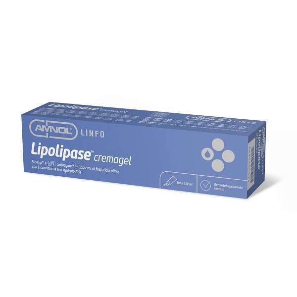 Amnol - Lipolipase cremagel 150 ml