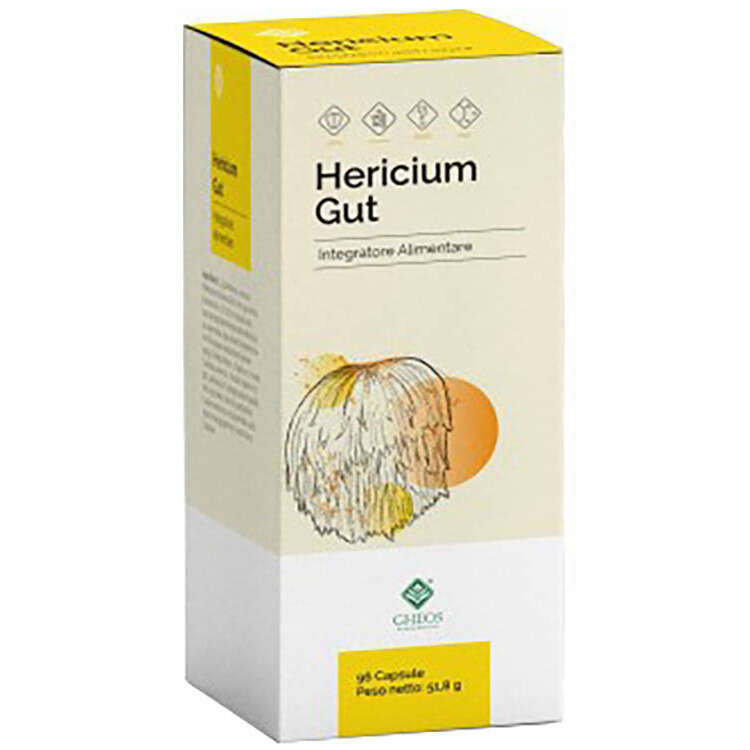 Hericiumgut - Hericium gut 96 capsule