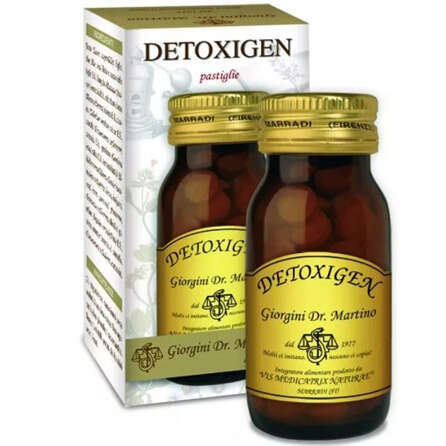 Giorgini - Detoxigen 125 pastiglie