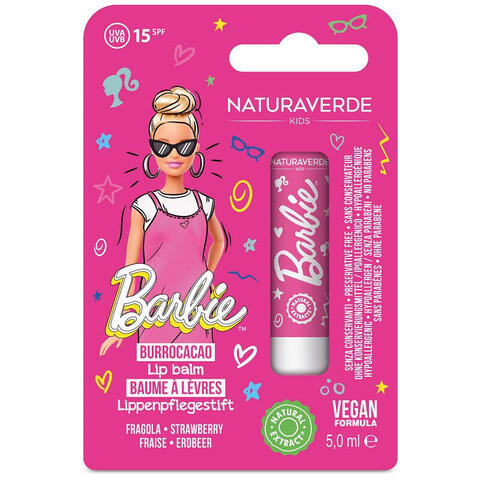 Naturaverde barbie - Barbie burrocacao fragola restyling 5 ml