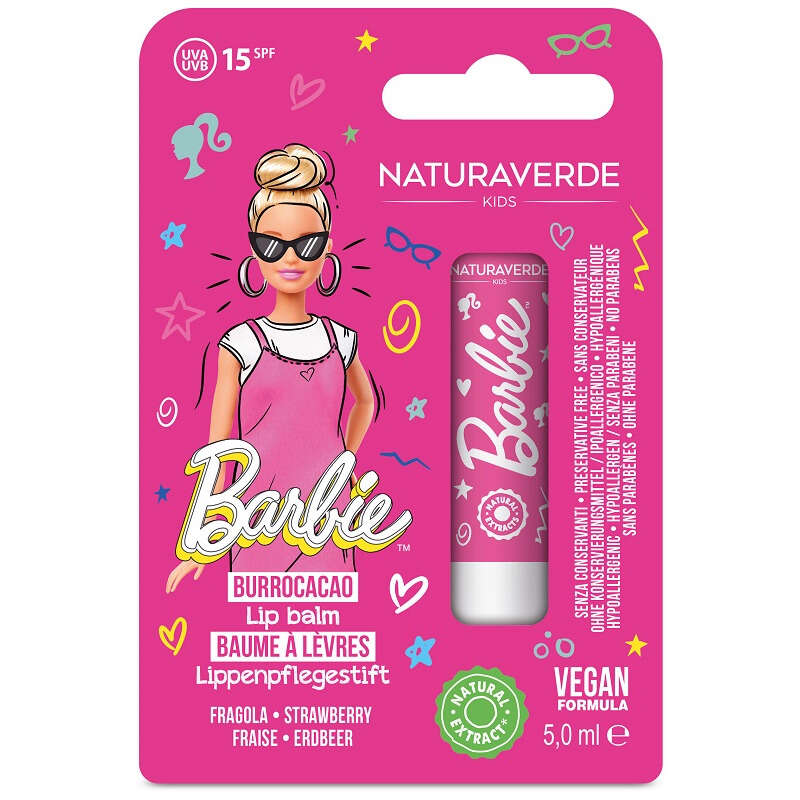 Naturaverde barbie - Barbie burrocacao fragola restyling 5 ml