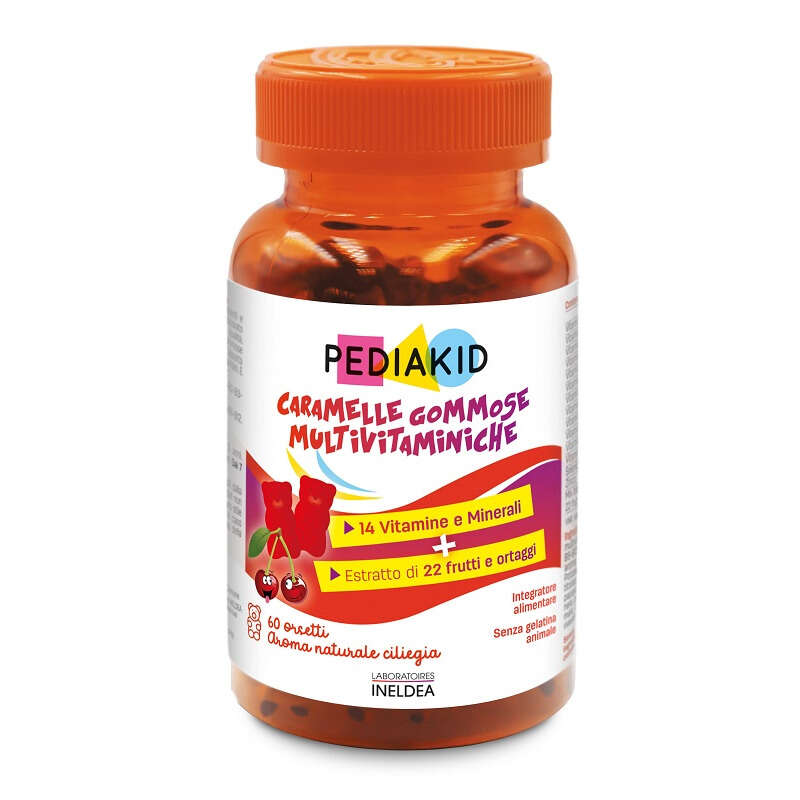 Pediakid - Multivitaminico 60 orsetti gommosi