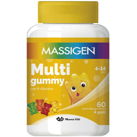 Dailyvit - Massigen multigummy 60 caramelle gommose