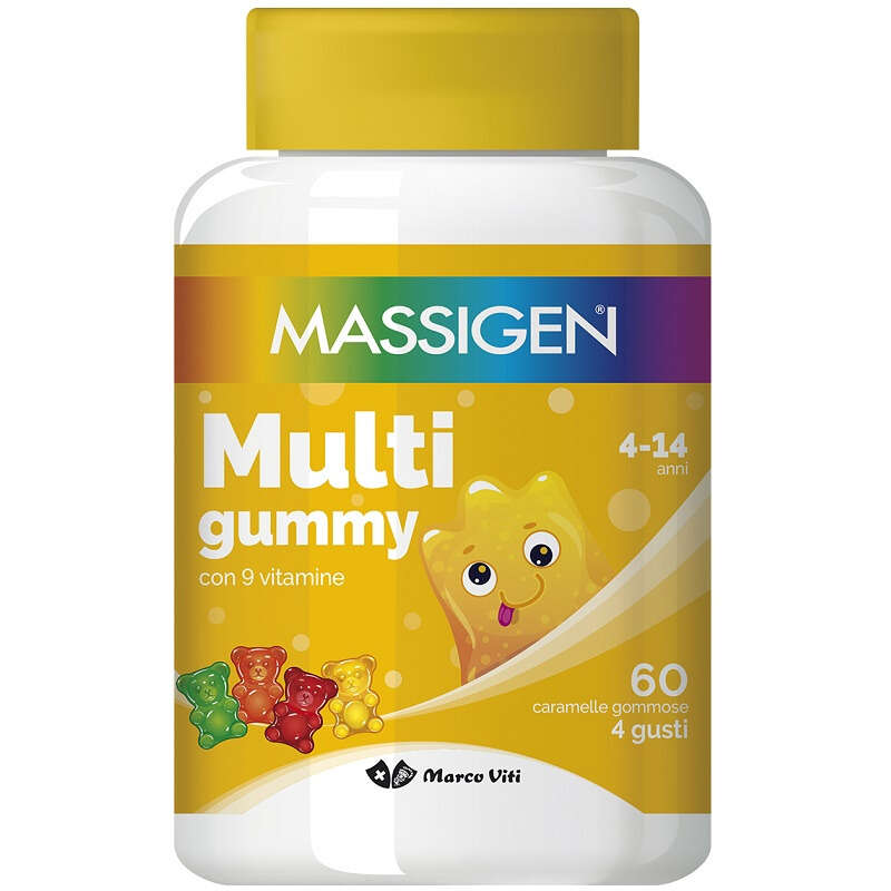 Dailyvit - Massigen multigummy 60 caramelle gommose