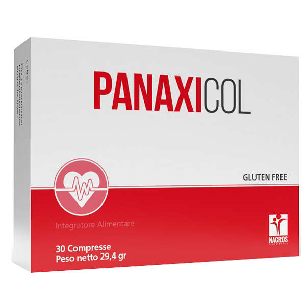 Panaxicol - 30 compresse