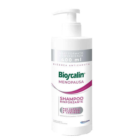 Bioscalin - Menopausa shampoo rinforzante 400 ml