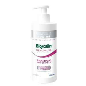 Bioscalin - Menopausa shampoo rinforzante 400 ml