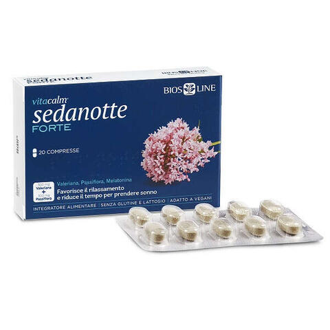 Vitacalm - Sedanotte forte 20 compresse