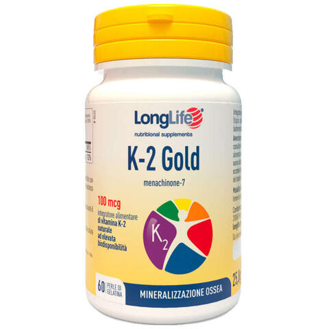 Longlife - K-2 gold 60 perle