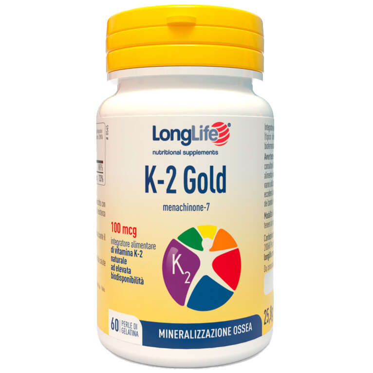 Longlife - K-2 gold 60 perle