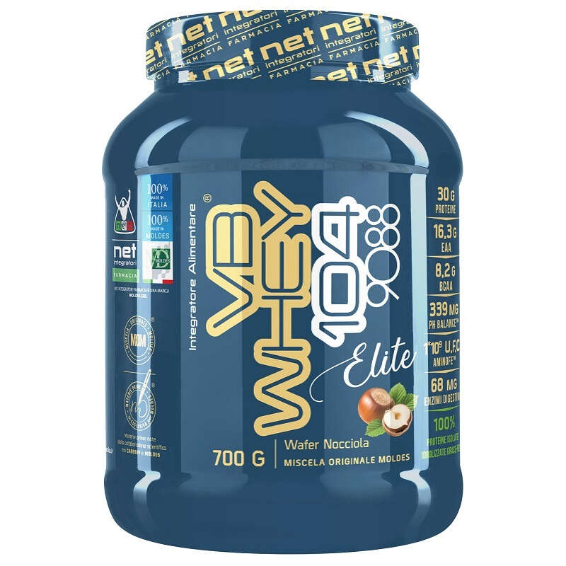 Net integratori - Vb whey 104 9088 elite wafer 700 g