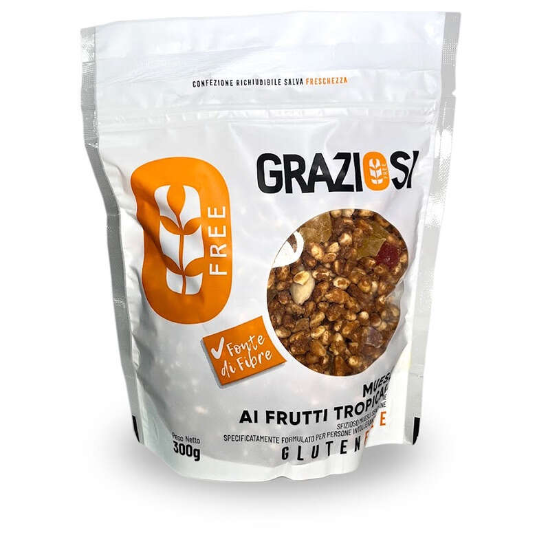 Muesli ai frutti tropicali - 300 g