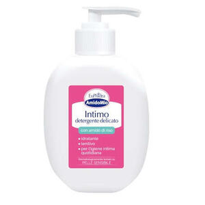 Euphidra - Amidomio intimo detergente delicato amido di riso nutriente e lenitivo 200 ml