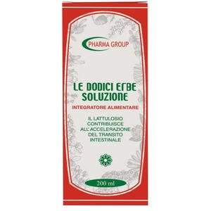 Le dodici erbe soluzione - 200 ml