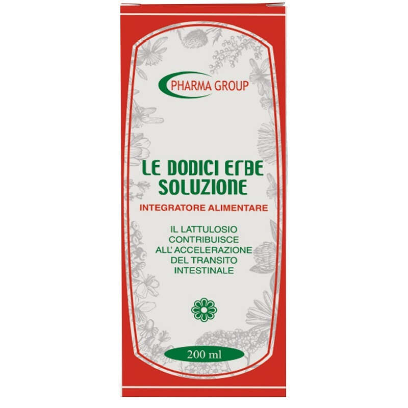 Le dodici erbe soluzione - 200 ml