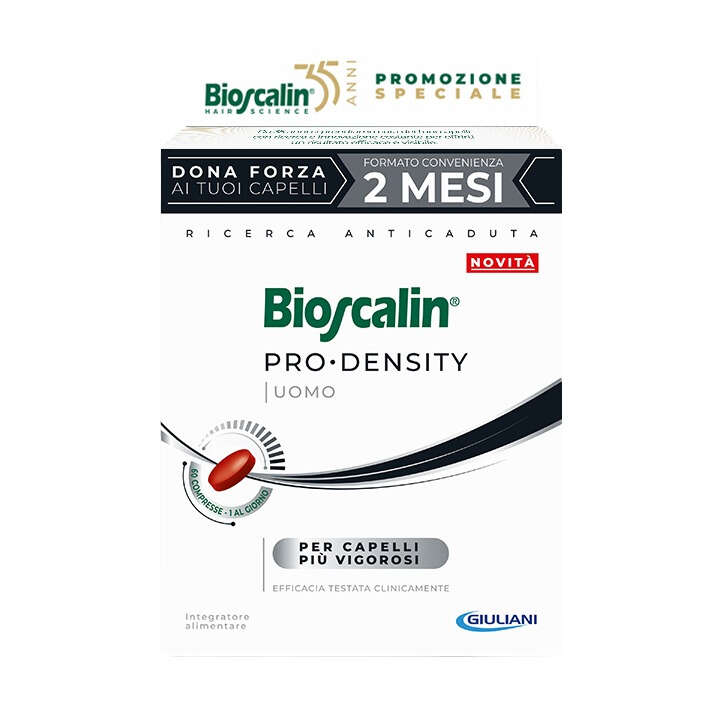 Bioscalin prodensity - 60 compresse promo