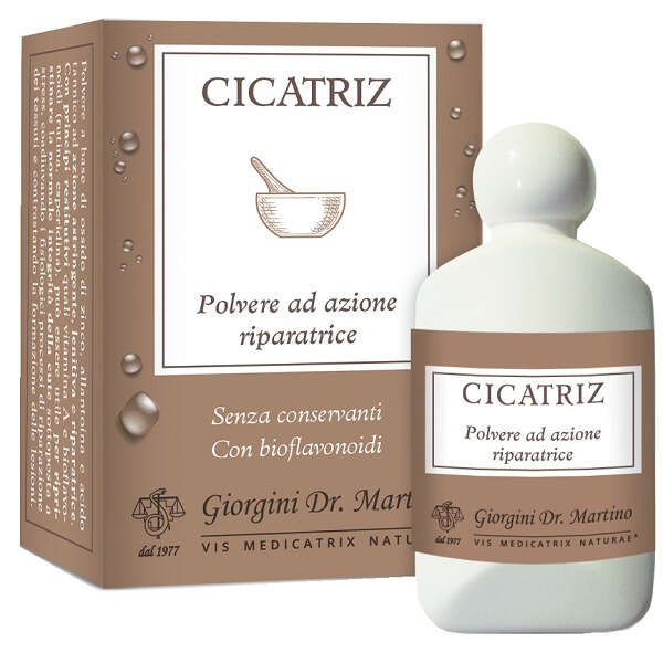 Giorgini - Cicatriz polvere 10 g