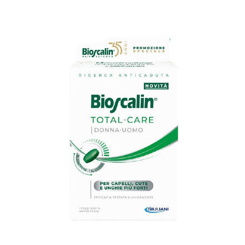 Bioscalin - Total care 30 compresse promo