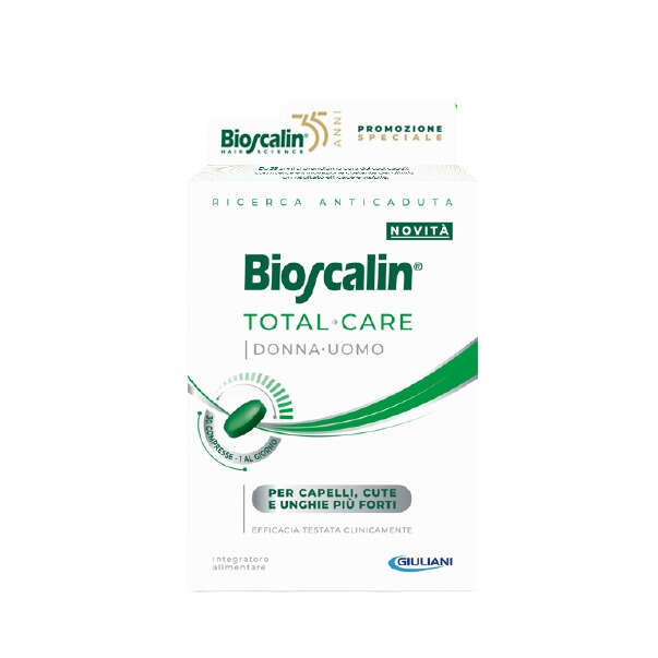 Bioscalin - Total care 30 compresse promo