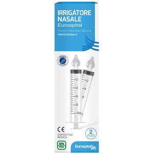 Eurospital - Irrigatore nasale  2 pezzi
