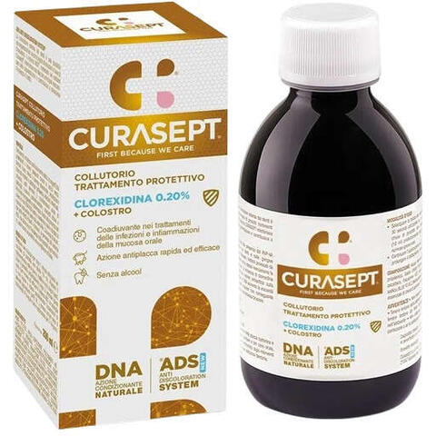 Curasept - Collutorio ads dna trattamento protettivo 200 ml