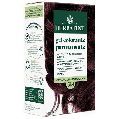 Herbatint - 5m castano chiaro mogano 170 ml