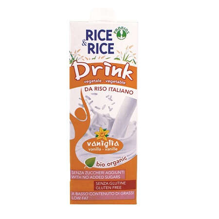 Probios - Rice&rice bevanda di riso alla vaniglia 1 litro
