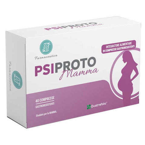 Psiproto mamma - 40 compresse gastroresistenti