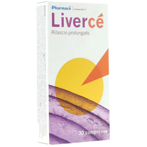 Livercé - Liverce' 30 compresse
