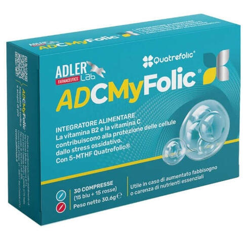 Adcmyfolic - 30 compresse