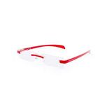 Occhiale premontato basic red +3,00 diottrie