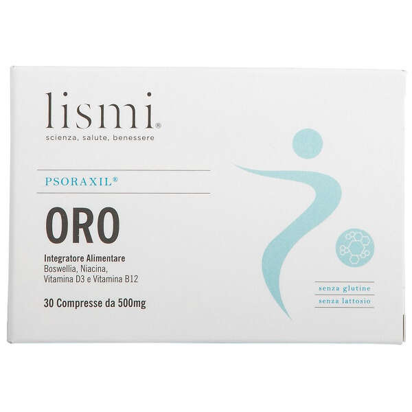 Lismi - Psoraxil oro 30 compresse 500 mg