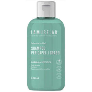 Lamuselab - Sebonorm hair shampoo per capelli grassi 200 ml